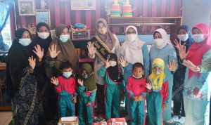 Silfia Naharani Kunjungan 5 Lokasi, Harapkan Layanan PAUD Holistik Integratif 100%