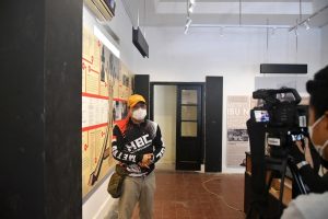 Wahdi Kupas Sejarah Kota Metro Saat Bersama Kompas TV