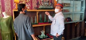 Hari Ketiga Kunjungan IKM/UKM, Komarudin Berharap Bahan Usaha Tersedia Di Daerah Sendiri