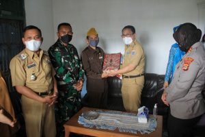 Pemerintah Kota Metro Kunjungi 5 Rumah LVRI dan Warakawuri