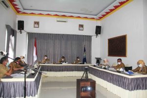 Pemerintah Kota Metro Gelar Rakor Terkait Penganggaran Keuangan