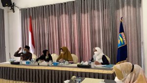 Rapat Pembentukan Kepengurusan Majlis Ta’lim Masjid Taqwa Kota Metro Periode 2021-2025