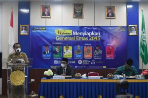 Walikota Metro Resmikan Webinar “Menyiapkan Generasi Emas 2045”