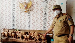 Dukung Ekonomi dan Industri Kreatif, Pemkot Metro Kunjungi 8 IKM dan UKM