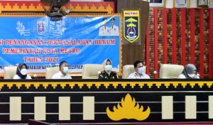 Pemkot Bersama Kajari Metro, Melakukan Sosialisasi Penanganan Masalah Hukum