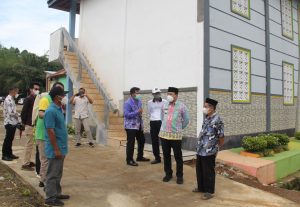 Walikota dan Wakil Walikota Metro Tinjau Pembangunan di Metro Utara