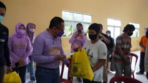 Walikota Apresiasi Bakti Sosial Dari IKAPTK