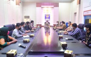 Walikota Metro Kedatangan Perwakilan Peserta Metro Youth Leadership Summit