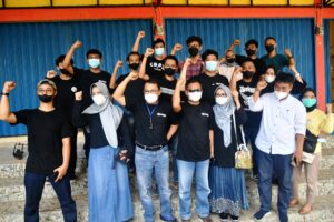 Disporapar Kota Metro Gelar Festival Musik Kepemudaan Kota Metro Tahun 2021