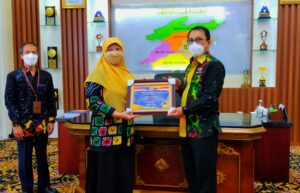 KPKNL Provinsi Lampung Kunjungi Walikota Metro di Ruang Kerja