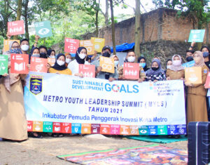 Qomaru Zaman Berikan Arahan Kepada Peserta Metro Youth Leadership Summit Tahun 2021