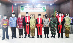 Sidang Luar Biasa Pengambilan Sumpah, Pelantikan dan Serah Terima Jabatan Ketua Pengadilan Negeri Metro Kelas IB