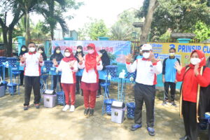 Pemkot Metro Peringati Hari Cuci Tangan Pakai Sabun Sedunia