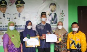 Staf Ahli Walikota Hadiri Fasilitasi Pernikahan di KUA Metro Utara