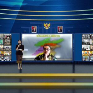 Kota Metro Sabet Dua Penghargaan STBS Kemenkes RI