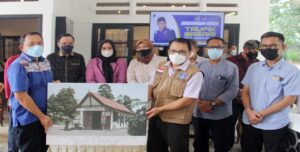 Berlangsung di RIS Dokter Swoning, Walikota Metro Berbincang Dengan Taufik Komisi III DPR RI