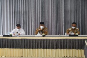 Pemkot Metro Adakan Rapat Koordinasi Perumusan Arah Kebijakan Perencanaan Pembangunan Kota Metro