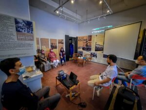 Dispusarda Metro Gelar FGD Buku Metro Era 1942-1950