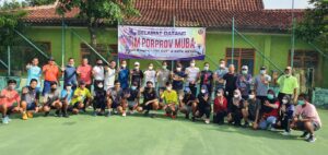 Walikota Metro Membuka Kegiatan Try Out Ujicoba Pertandingan Tenis Lapangan