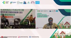 Walikota Metro Jadi Narasumber Pada Lokakarya Percepatan ODF