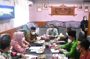 Wakil Walikota Metro Pimpin Rapat Pelaksanaan MTQ 48 Provinsi Lampung