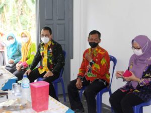 Wahdi Melakukan Peninjauan Posyandu di Metro Utara