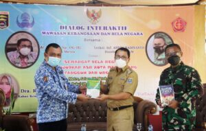 Walikota Wahdi Menjadi Narasumber Pada Dialog Interaktif Wawasan Kebangsaan dan Bela Negara