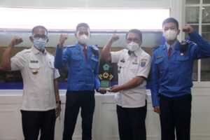 Siswa SMA Taruna Nusantara Bandar Lampung Mewawancarai Walikota Metro