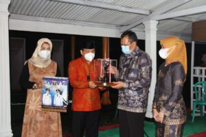 Walikota dan Wakil Walikota Metro Hadiri Pisah Sambut Ketua Pengadilan Negeri Metro