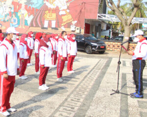 Walikota Metro Kukuhkan Pengurus Klub Jantung Sehat Kota Metro Periode 2021-2025