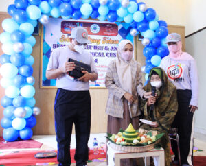 Walikota Metro Hadiri Syukuran ke-14 RSIA AMC Metro