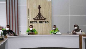 Pemkot Metro dan Pengusaha Telur Kota Metro Adakan Audensi