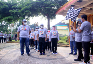 100 Dokter Ikuti “Metro Historical Walking Tour” Sebagai Peringatan HKN