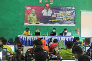 Hari Kedua, Diskominfo Kota Metro Kembali Gelar Pelatihan Administrator Website