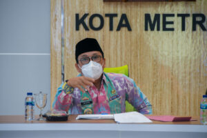 Bappeda Metro Adakan Rapat Pemaparan Rekomendasi Hasil Rencana Tata Ruang Wilayah