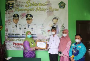 Staf Ahli III Walikota Hadiri Fasilitasi Nikah di KUA Metro Utara