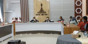 Saling Sharing, Walkot dan Wawalkot Metro Berikan Pengarahan Terhadap Camat Lurah Metro Utara