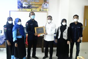 Wakil Walikota Metro Hadiri Talk Show Dengan Himpunan Mahasiswa IAIN Metro