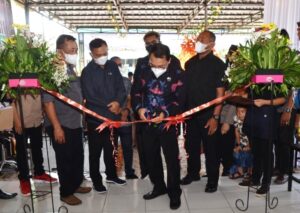 Walikota Metro Resmikan Trader Caffe Coffe and Resto