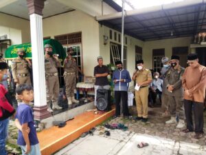 Mantan Kasat Pol-PP Kota Metro Tutup Usia, Walikota Metro Turut Berduka Cita