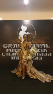 Atlanta Hikari Tosqa Perwakilan Kota Metro, Raih Runner Up 2 Ajang Puteri Batik Cilik Indonesia