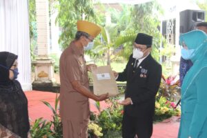 Pemkot Metro Gelar Silaturahmi Dengan Angkatan Pejuang 45, Veteran, Warakawuri, Pepabri & Purnawirawan Polri