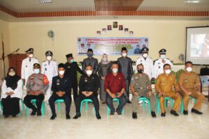 Asisten I Hadiri Sertijab Lurah di Wilayah Kecamatan Metro Timur