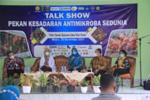 Ketua TP-PKK Metro Hadiri Pekan Kesadaran Antimikroba Sedunia