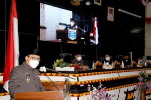 Jawaban Walikota Metro Atas Pandangan Umum Fraksi, Terkait Perda Rencana Tata Ruang Wilayah