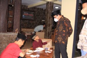 Kunjungan Walikota dan Wakil Walikota Metro Ke Pondok Peserta MTQ ke -48