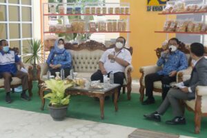 Walikota Metro Menjadi Narasumber TV Dalam Talk Show Program KOTAKU Provinsi Lampung