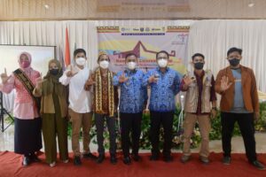 Wahdi Buka Pencanangan Kampung Literasi Metro