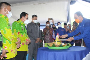 Walikota dan Wakil Walikota Metro Hadiri Peringatan HUT Ke-10 Partai Nasdem