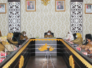 Pemkot Metro Gelar Rapat Persiapan Kegiatan Festival Produk UMKM Kota Metro 2021